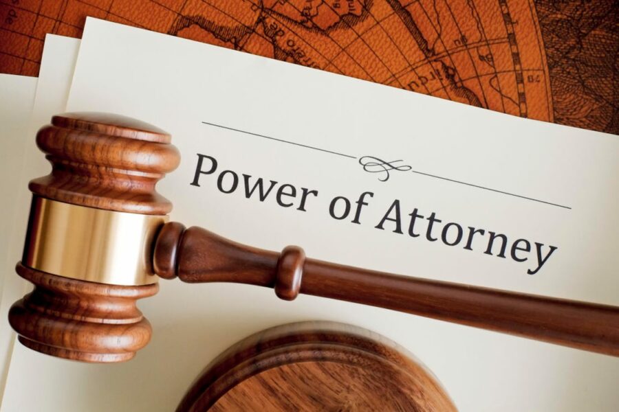 do I need a power of attorney?
